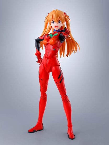 ASUKA SHIKINAMI LANGLEY – FIGURA S.H.FIGUARTS 14 CM (TAMASHII NATIONS – EVANGELION)