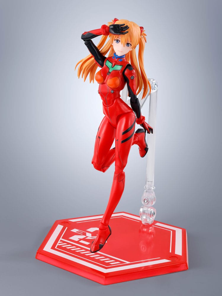ASUKA SHIKINAMI LANGLEY – FIGURA S.H.FIGUARTS 14 CM (TAMASHII NATIONS – EVANGELION)
