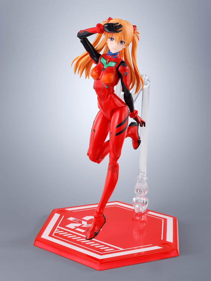 ASUKA SHIKINAMI LANGLEY – FIGURA S.H.FIGUARTS 14 CM (TAMASHII NATIONS – EVANGELION)
