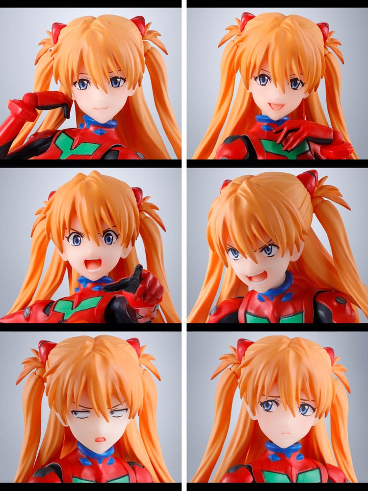 ASUKA SHIKINAMI LANGLEY – FIGURA S.H.FIGUARTS 14 CM (TAMASHII NATIONS – EVANGELION)