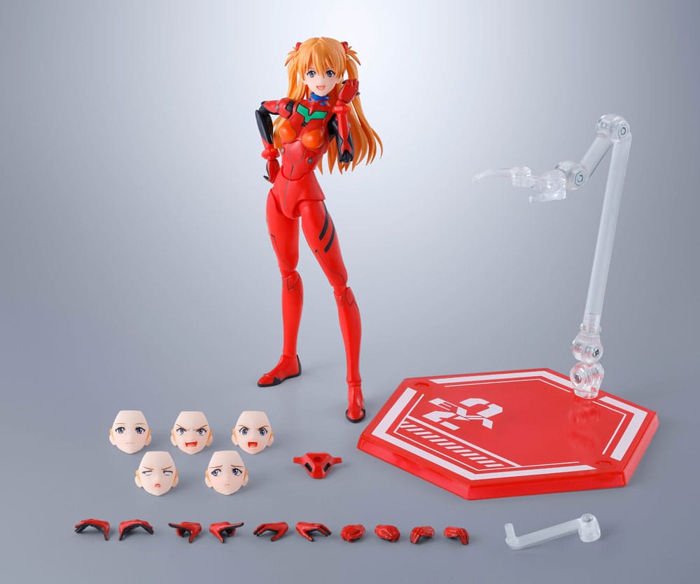 ASUKA SHIKINAMI LANGLEY – FIGURA S.H.FIGUARTS 14 CM (TAMASHII NATIONS – EVANGELION)