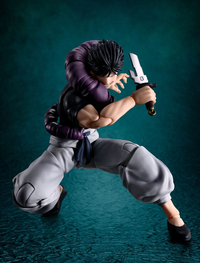 JUJUTSU KAISEN – FIGURA S.H. FIGUARTS TOJI FUSHIGURO 16 CM (BANDAI – TAMASHII NATIONS)