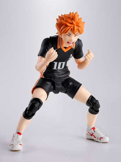 SHOYO HINATA – FIGURA S.H.FIGUARTS 14 CM (TAMASHII NATIONS – HAIKYU!!)