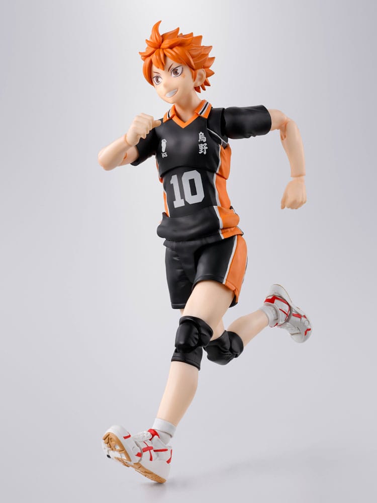 SHOYO HINATA – FIGURA S.H.FIGUARTS 14 CM (TAMASHII NATIONS – HAIKYU!!)