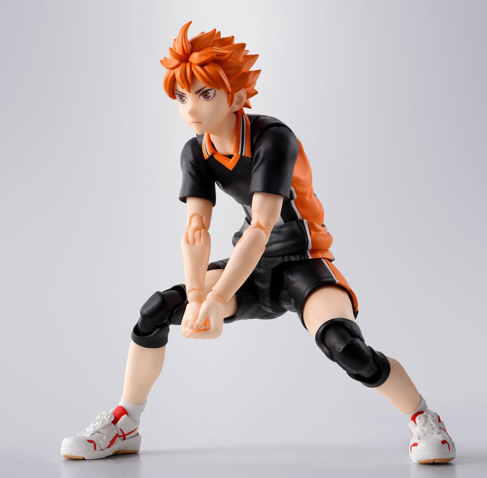SHOYO HINATA – FIGURA S.H.FIGUARTS 14 CM (TAMASHII NATIONS – HAIKYU!!)