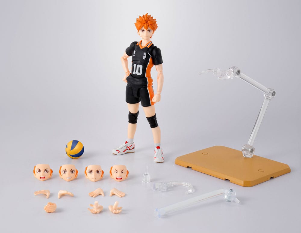 SHOYO HINATA – FIGURA S.H.FIGUARTS 14 CM (TAMASHII NATIONS – HAIKYU!!)