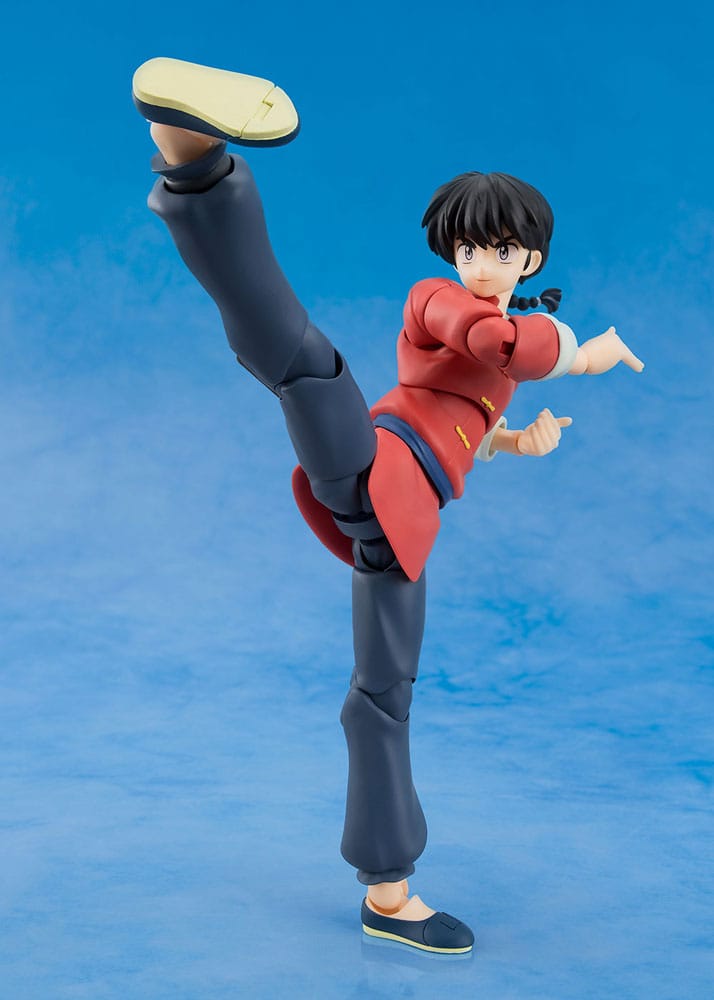 RANMA SAOTOME – FIGURA S.H.FIGUARTS 14 CM (TAMASHII NATIONS – RANMA ½)