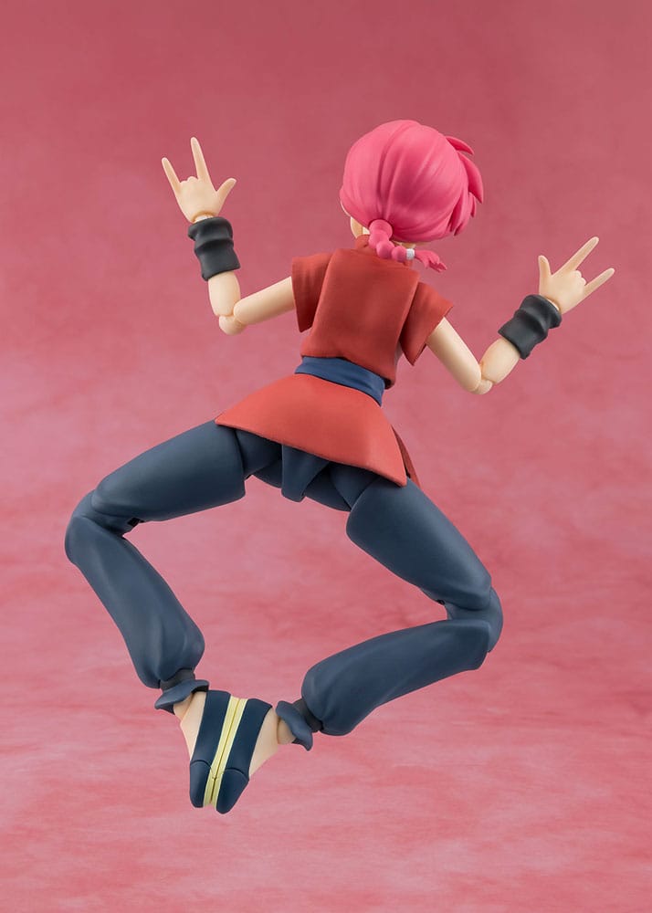 RANMA SAOTOME – FIGURA S.H.FIGUARTS 12 CM (TAMASHII NATIONS – RANMA ½)