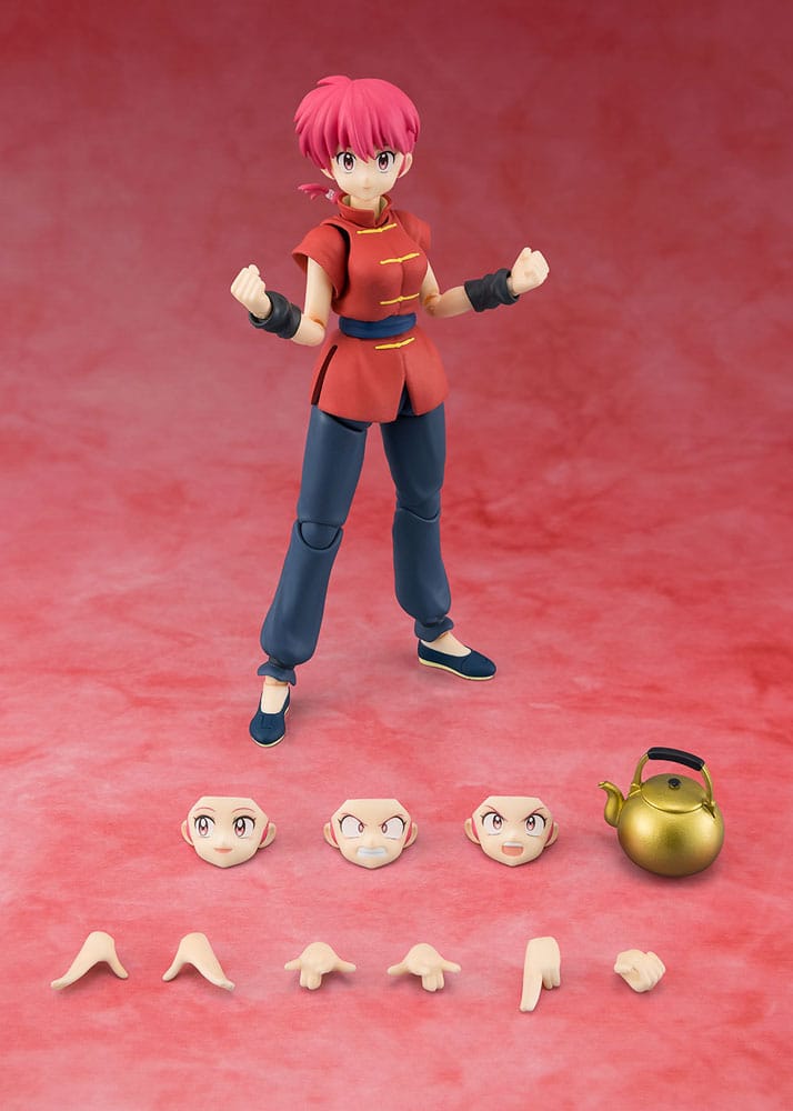 RANMA SAOTOME – FIGURA S.H.FIGUARTS 12 CM (TAMASHII NATIONS – RANMA ½)