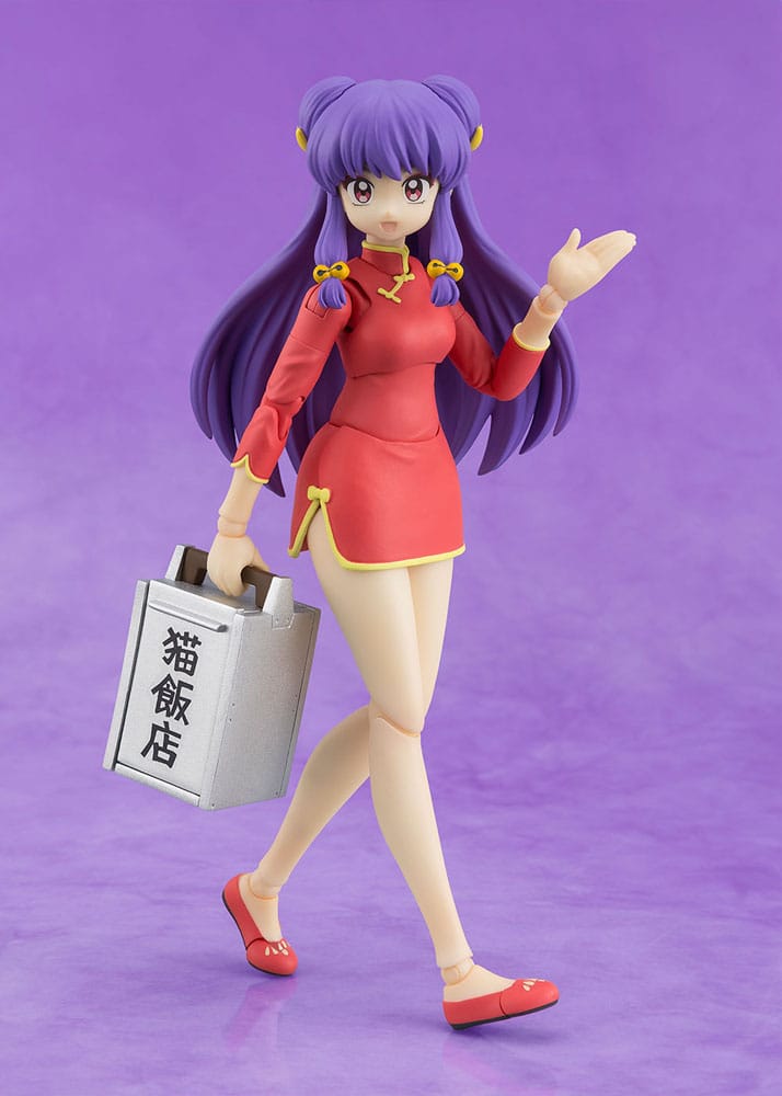 SHAMPOO – FIGURA S.H.FIGUARTS 13 CM (TAMASHII NATIONS – RANMA ½)