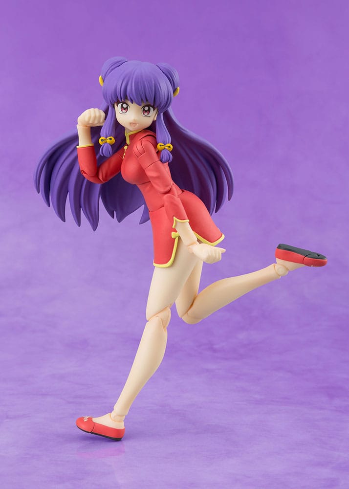 SHAMPOO – FIGURA S.H.FIGUARTS 13 CM (TAMASHII NATIONS – RANMA ½)
