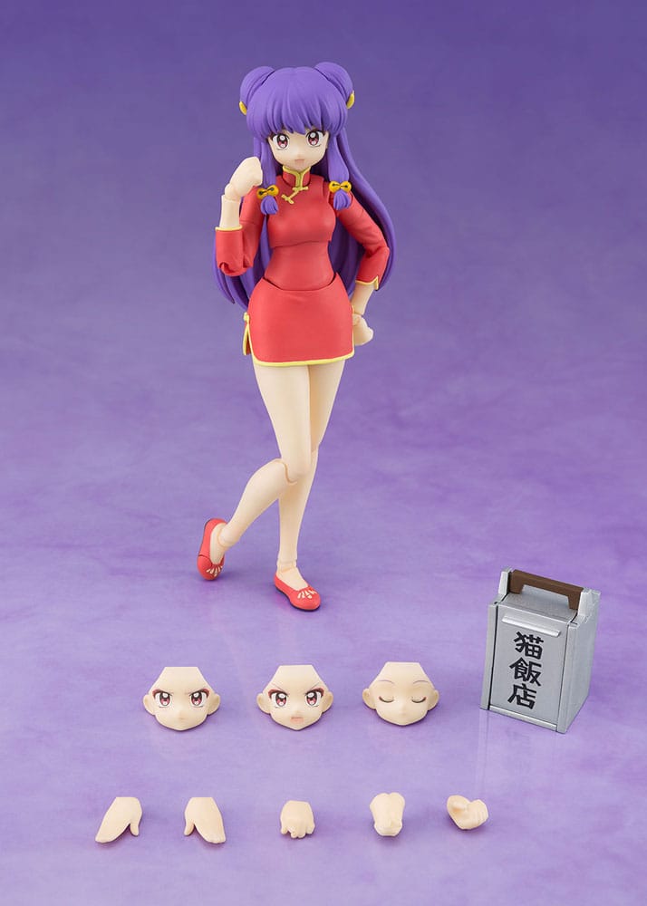 SHAMPOO – FIGURA S.H.FIGUARTS 13 CM (TAMASHII NATIONS – RANMA ½)
