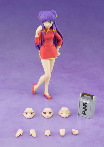 SHAMPOO – FIGURA S.H.FIGUARTS 13 CM (TAMASHII NATIONS – RANMA ½)
