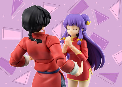 SHAMPOO – FIGURA S.H.FIGUARTS 13 CM (TAMASHII NATIONS – RANMA ½)