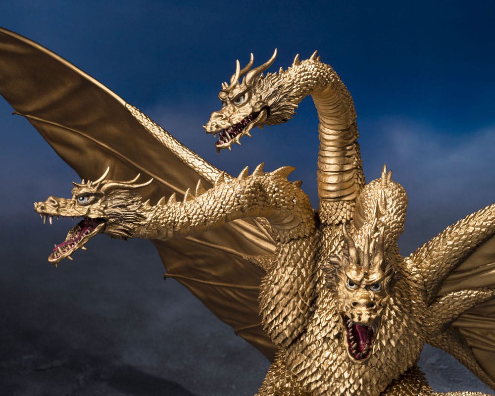 KING GHIDORAH (1972) – FIGURA S.H.MONSTERARTS 25 CM (TAMASHII NATIONS – GODZILLA)