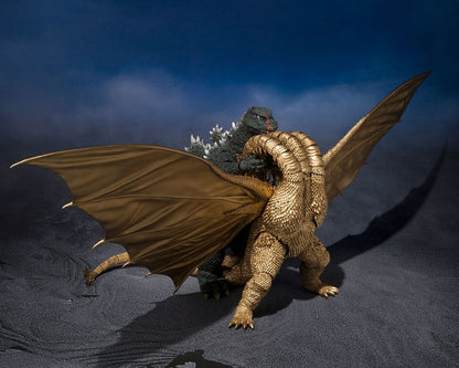 KING GHIDORAH (1972) – FIGURA S.H.MONSTERARTS 25 CM (TAMASHII NATIONS – GODZILLA)