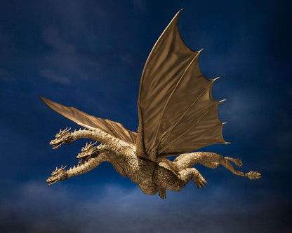 KING GHIDORAH (1972) – FIGURA S.H.MONSTERARTS 25 CM (TAMASHII NATIONS – GODZILLA)