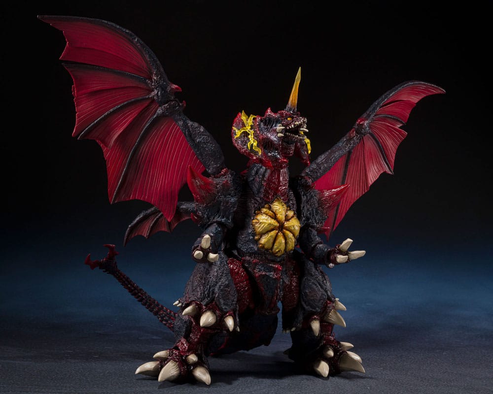 GODZILLA – FIGURA S.H. MONSTER ARTS DESTOROYAH PERFECT FORM TOKYO WATERFRONT CITY DECISIVE BATTLE VER. 18 CM (BANDAI – TAMASHII NATIONS)