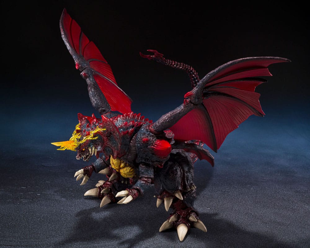 GODZILLA – FIGURA S.H. MONSTER ARTS DESTOROYAH PERFECT FORM TOKYO WATERFRONT CITY DECISIVE BATTLE VER. 18 CM (BANDAI – TAMASHII NATIONS)