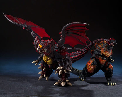 GODZILLA – FIGURA S.H. MONSTER ARTS DESTOROYAH PERFECT FORM TOKYO WATERFRONT CITY DECISIVE BATTLE VER. 18 CM (BANDAI – TAMASHII NATIONS)