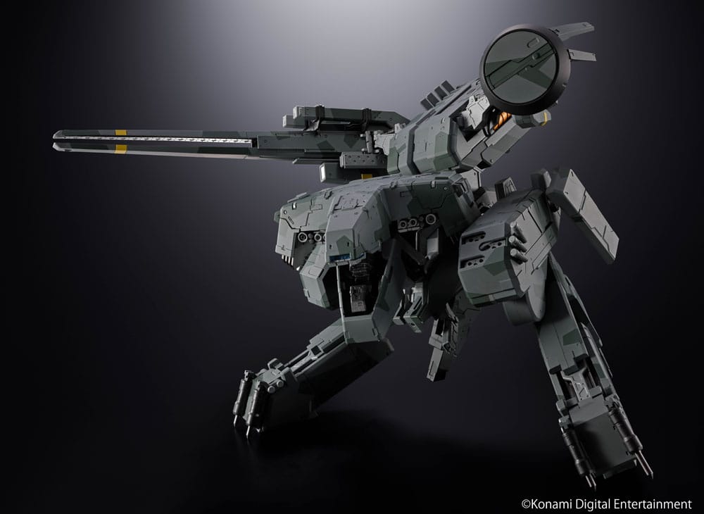 METAL GEAR REX – FIGURE CHOGOKIN 18 CM (TAMASHII NATIONS – METAL GEAR SOLID)