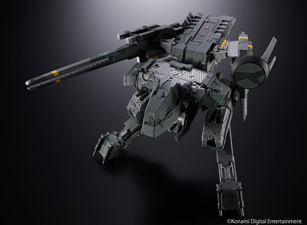 METAL GEAR REX – FIGURE CHOGOKIN 18 CM (TAMASHII NATIONS – METAL GEAR SOLID)