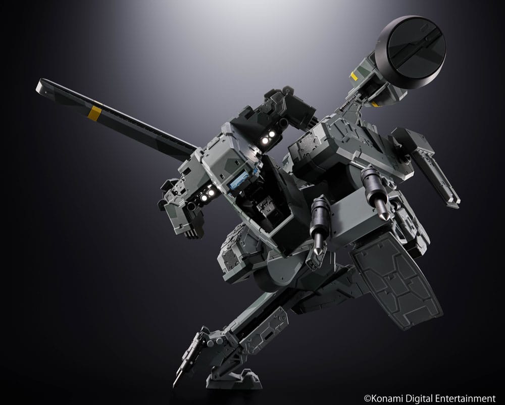 METAL GEAR REX – FIGURE CHOGOKIN 18 CM (TAMASHII NATIONS – METAL GEAR SOLID)