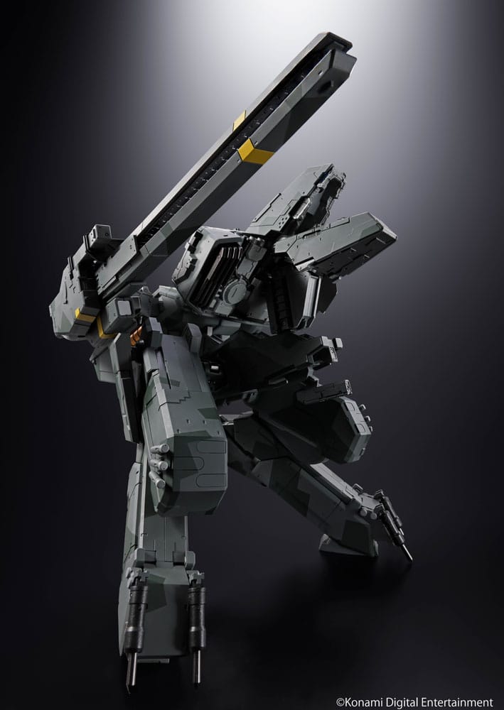 METAL GEAR REX – FIGURE CHOGOKIN 18 CM (TAMASHII NATIONS – METAL GEAR SOLID)