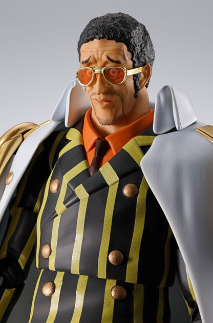 BORSALINO – FIGURA 20 CM (S.H. FIGUARTS – ONE PIECE: FUTURE ISLAND EGGHEAD)