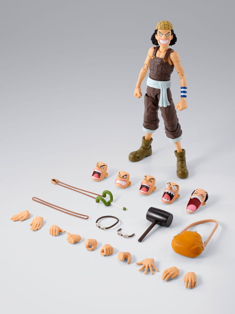 USOPP ROMANCE DAWN VER. S.H.FIGUARTS – ONE PIECE – BANDAI TAMASHII NATIONS