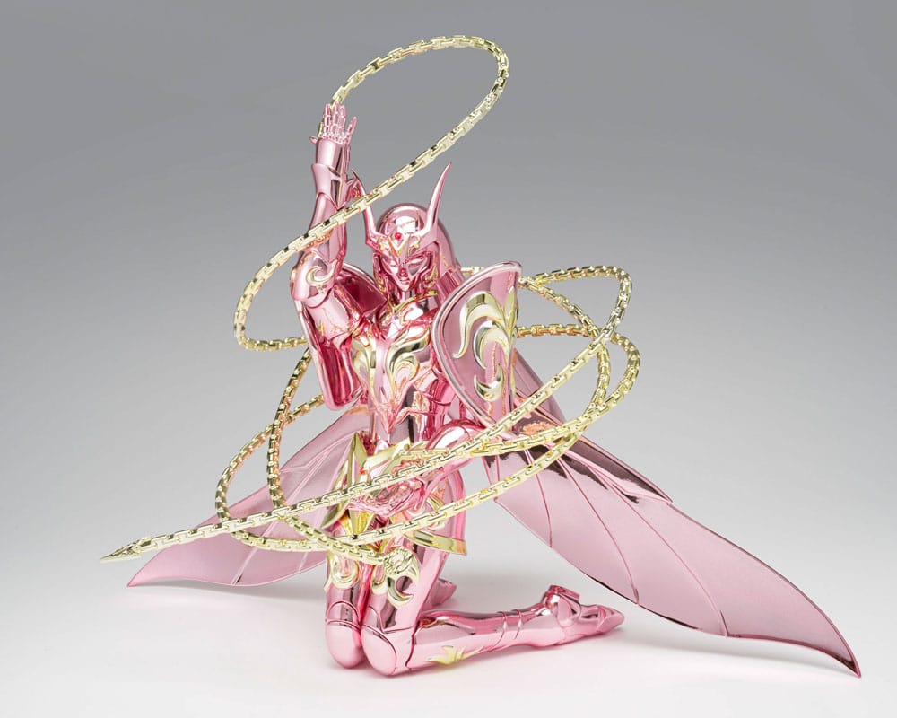 SAINT SEIYA FIGURA SAINT CLOTH MYTH EX ANDRÓMEDA SHUN (GOD CLOTH) 17 CM