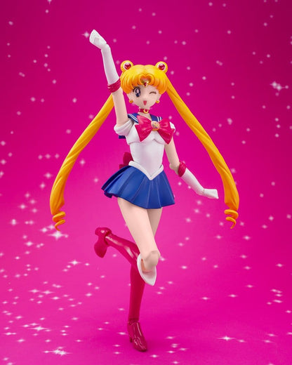 SAILOR MOON – FIGURA S.H. FIGUARTS CRYSTAL STAR COMPACT EDITION 14 CM (TAMASHII NATIONS)