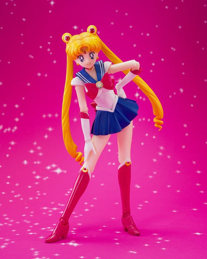 SAILOR MOON – FIGURA S.H. FIGUARTS CRYSTAL STAR COMPACT EDITION 14 CM (TAMASHII NATIONS)