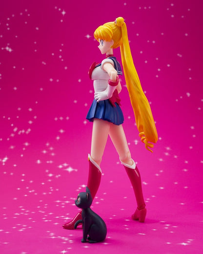 SAILOR MOON – FIGURA S.H. FIGUARTS CRYSTAL STAR COMPACT EDITION 14 CM (TAMASHII NATIONS)