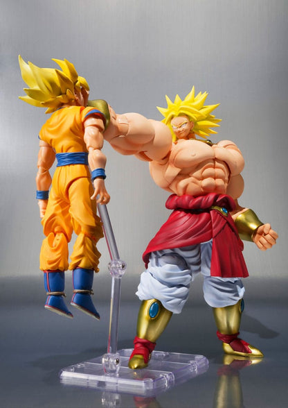 BROLY – FIGURA 19 CM (S.H. FIGUARTS – DRAGON BALL 40TH ANNIVERSARY EDITION)