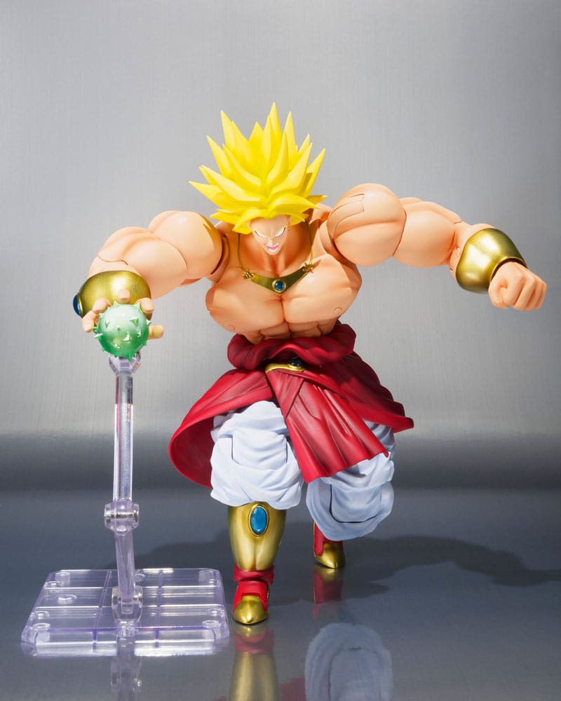 BROLY – FIGURA 19 CM (S.H. FIGUARTS – DRAGON BALL 40TH ANNIVERSARY EDITION)