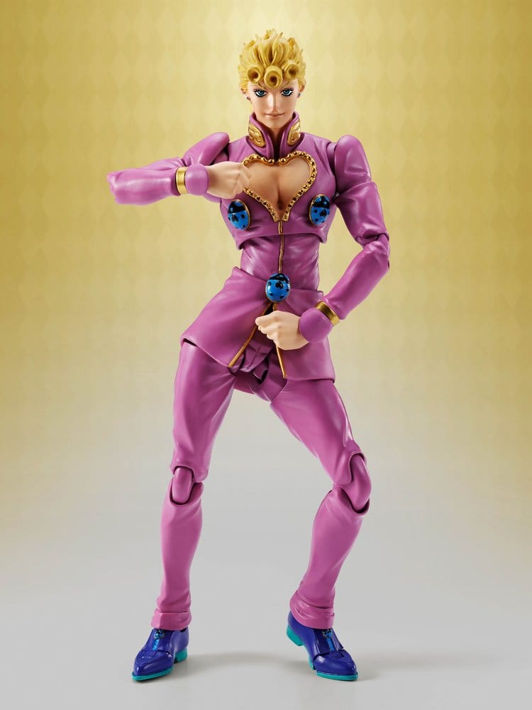 GIORNO GIOVANNA 16 CM JOJO'S BIZARRE ADVENTURE: GOLDEN WIND FIGURA S.H.FIGUARTS
