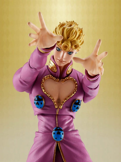 GIORNO GIOVANNA 16 CM JOJO'S BIZARRE ADVENTURE: GOLDEN WIND FIGURA S.H.FIGUARTS