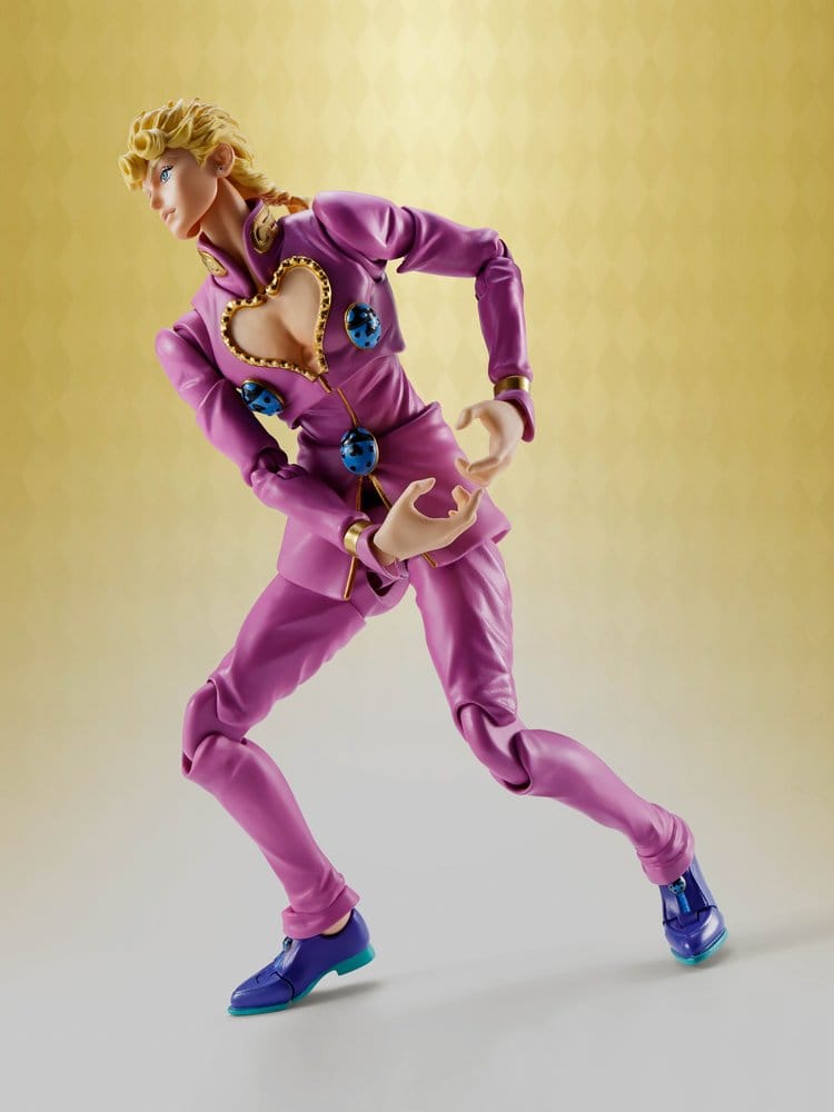 GIORNO GIOVANNA 16 CM JOJO'S BIZARRE ADVENTURE: GOLDEN WIND FIGURA S.H.FIGUARTS