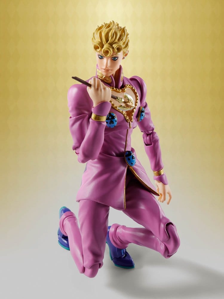 GIORNO GIOVANNA 16 CM JOJO'S BIZARRE ADVENTURE: GOLDEN WIND FIGURA S.H.FIGUARTS