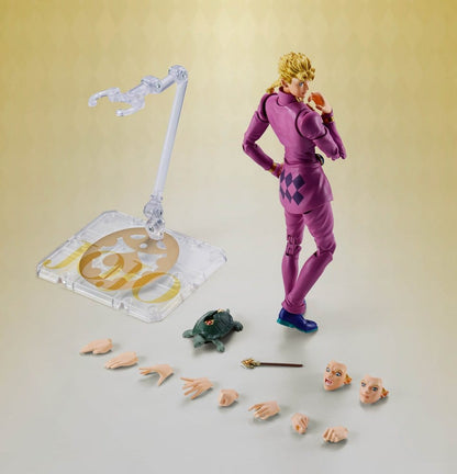 GIORNO GIOVANNA 16 CM JOJO'S BIZARRE ADVENTURE: GOLDEN WIND FIGURA S.H.FIGUARTS
