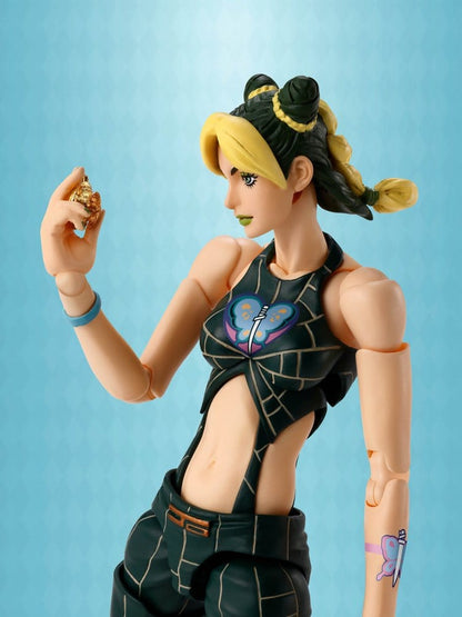 JOLYNE CUJOH FIGURA S.H.FIGUARTS 16 CM – JOJO'S BIZARRE ADVENTURE