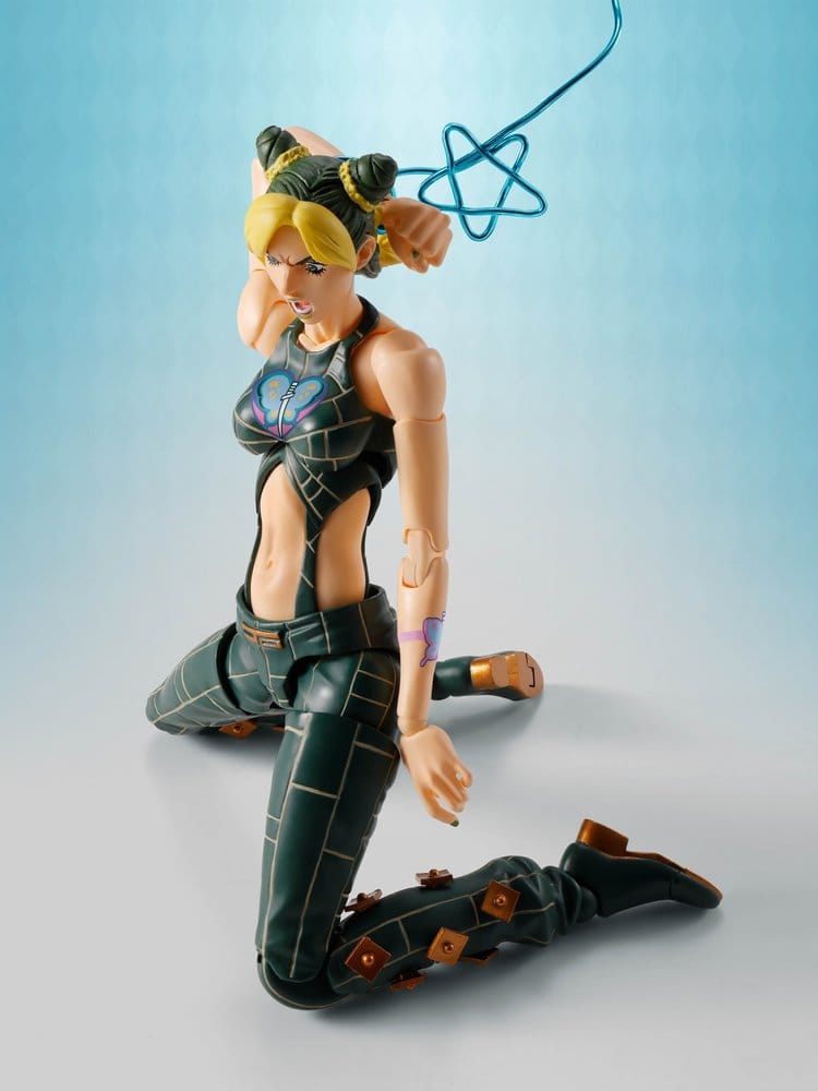 JOLYNE CUJOH FIGURA S.H.FIGUARTS 16 CM – JOJO'S BIZARRE ADVENTURE