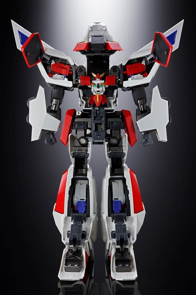 KING EXKAISER GX-120 – FIGURA SOUL OF CHOGOKIN 28 CM (THE BRAVE FIGHTER EXKAISER – TAMASHII NATIONS)