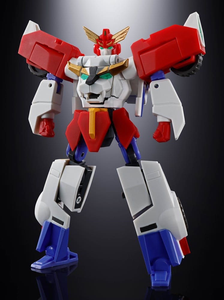 KING EXKAISER GX-120 – FIGURA SOUL OF CHOGOKIN 28 CM (THE BRAVE FIGHTER EXKAISER – TAMASHII NATIONS)