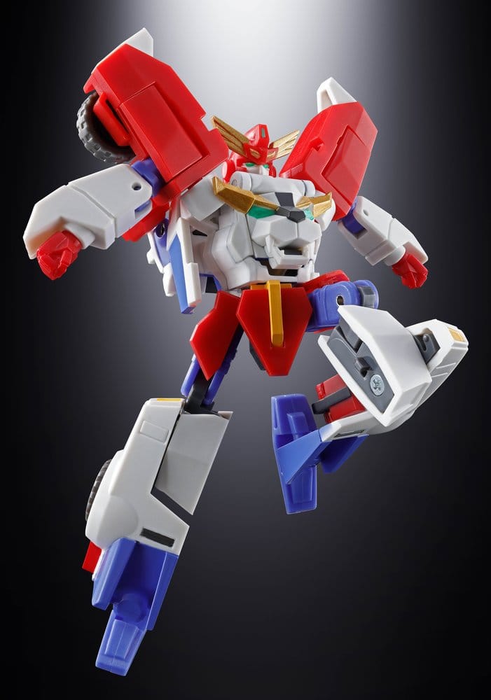 KING EXKAISER GX-120 – FIGURA SOUL OF CHOGOKIN 28 CM (THE BRAVE FIGHTER EXKAISER – TAMASHII NATIONS)
