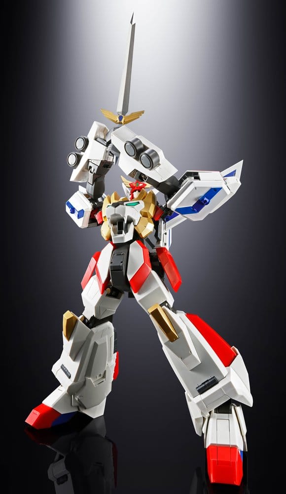 KING EXKAISER GX-120 – FIGURA SOUL OF CHOGOKIN 28 CM (THE BRAVE FIGHTER EXKAISER – TAMASHII NATIONS)