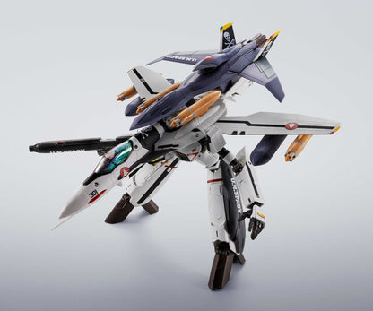 VF-0S PHOENIX & QF-2200D-B GHOST SET – FIGURA HI-METAL R CHOGOKIN 14 CM (BANDAI – MACROSS)