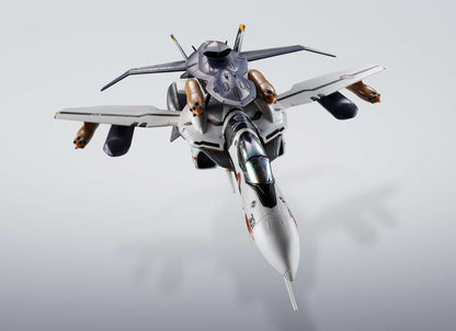 VF-0S PHOENIX & QF-2200D-B GHOST SET – FIGURA HI-METAL R CHOGOKIN 14 CM (BANDAI – MACROSS)
