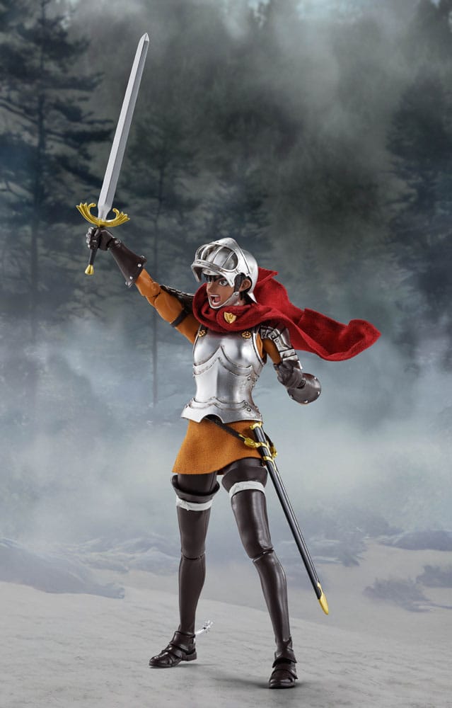 CASCA – FIGURA S.H.FIGUARTS 15 CM (TAMASHII NATIONS – BERSERK: THE BAND OF THE HAWK)